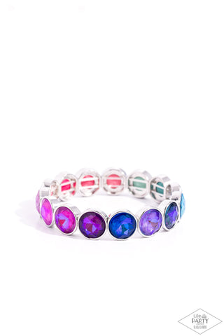 Radiant on Repeat - Multi - Paparazzi Accessories