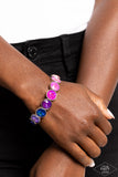 Radiant on Repeat - Multi - Paparazzi Accessories