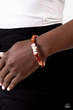 Sculpted Showcase - Red - Paparazzi Accessories