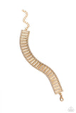 Elusive Elegance - Gold - Paparazzi Accessories