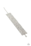 GLASSY Gallery - White - Paparazzi Accessories