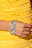 GLASSY Gallery - White - Paparazzi Accessories