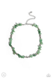 Carved Confidence - Green - Paparazzi Accessories