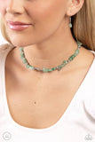 Carved Confidence - Green - Paparazzi Accessories