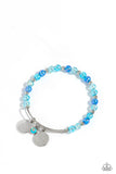 Bodacious Beacon - Blue - Paparazzi Accessories