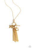 SHELL-ebrity Showcase - Gold - Paparazzi Accessories