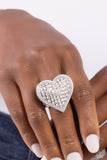 Sweet Serendipity - White - Paparazzi Accessories