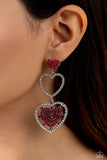 Couple's Celebration - Red - Paparazzi Accessories