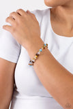 Chiseled Cameo - Multi - Paparazzi Accessories