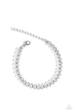 Marquise Masterpiece - White - Paparazzi Accessories
