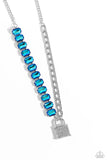Lock and Roll - Blue - Paparazzi Accessories