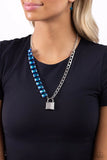 Lock and Roll - Blue - Paparazzi Accessories