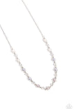 Pronged Passion - Silver - Paparazzi Accessories