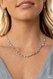 Pronged Passion - Silver - Paparazzi Accessories