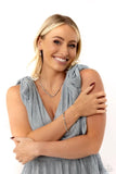 Pronged Passion - Silver - Paparazzi Accessories