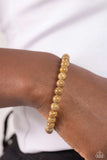 Sinuous Stones - Brown - Paparazzi Accessories