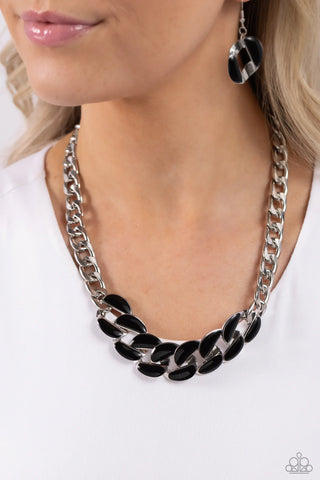 Curb Craze - Black - Paparazzi Accessories