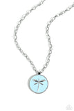 Decorative Dragonfly - Blue - Paparazzi Accessories