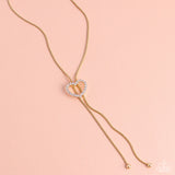 Tempting Tassel - Gold - Paparazzi Accessories