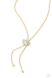 Tempting Tassel - Gold - Paparazzi Accessories