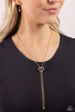 Tempting Tassel - Gold - Paparazzi Accessories