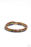 Dainty Dancer - Brass - Paparazzi Accessories