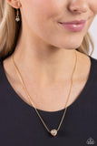 Simply Sentimental - Gold - Paparazzi Accessories