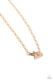 Radical Romance - Gold - Paparazzi Accessories
