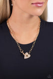 Radical Romance - Gold - Paparazzi Accessories