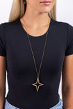 Stellar Showtime - Brass - Paparazzi Accessories