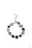 Actively Abstract - Purple - Paparazzi Accessories