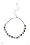 Abstract Admirer - Purple - Paparazzi Accessories