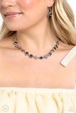 Abstract Admirer - Purple - Paparazzi Accessories