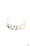 High-WIRE Hallmark - Gold - Paparazzi Accessories
