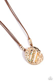 Handcrafted Hallmark - Gold - Paparazzi Accessories