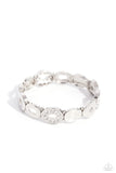 Calibrated Class - White - Paparazzi Accessories