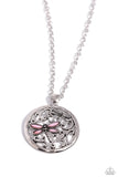 Dragonfly Daydream - Pink - Paparazzi Accessories