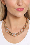 Gleaming Harmony - Gold - Paparazzi Accessories