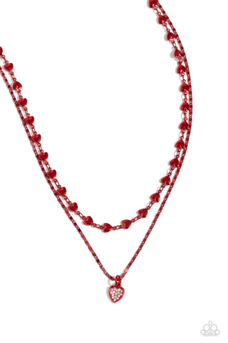 Cupid Combo - Red - Paparazzi Accessories