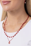 Cupid Combo - Red - Paparazzi Accessories