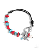 Daring Dragonfly - Red - Paparazzi Accessories