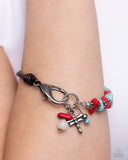 Daring Dragonfly - Red - Paparazzi Accessories