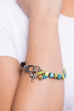 Daring Dragonfly - Green - Paparazzi Accessories