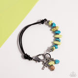 Daring Dragonfly - Green - Paparazzi Accessories