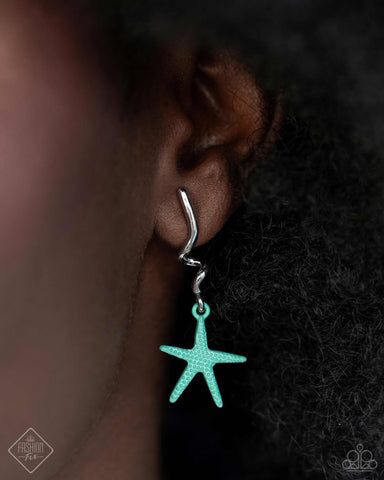 Written in the STARFISH - Blue - Paparazzi Accessories