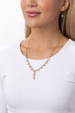 Executive Embellishment - Gold - Paparazzi Accessories