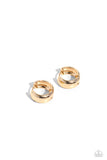 Hinged Halftime - Gold - Paparazzi Accessories