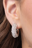 Combustible Confidence - White - Paparazzi Accessories