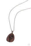 Sunflower Shift - Copper - Paparazzi Accessories