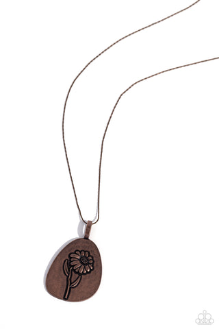 Sunflower Shift - Copper - Paparazzi Accessories